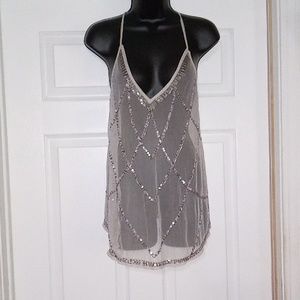 Seven different medium tops